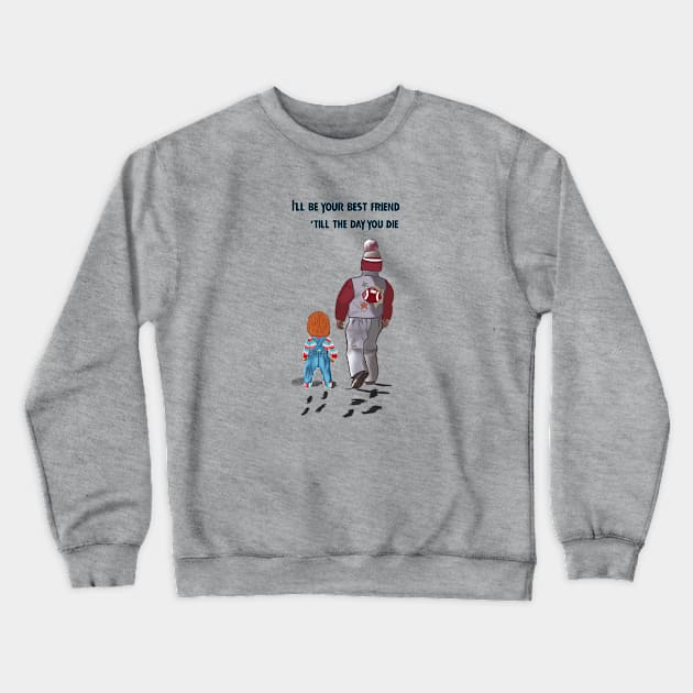 Friends till the end Crewneck Sweatshirt by Chic and Geeks